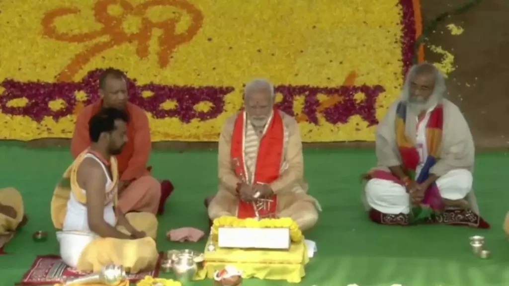 PM Modi marks new era at Shri Kalki Dham Temple foundation stone ceremony - January 22. 15 Kalki Dham Temple