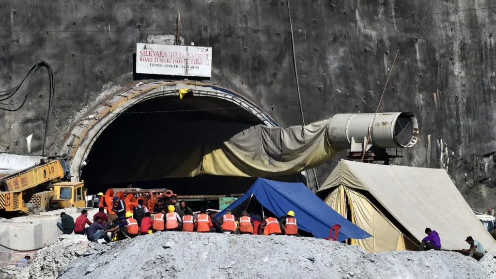 Uttarakhand Tunnel Collapse: Panel Highlights Planning Shortcomings. 15 Uttarakhand Tunnel