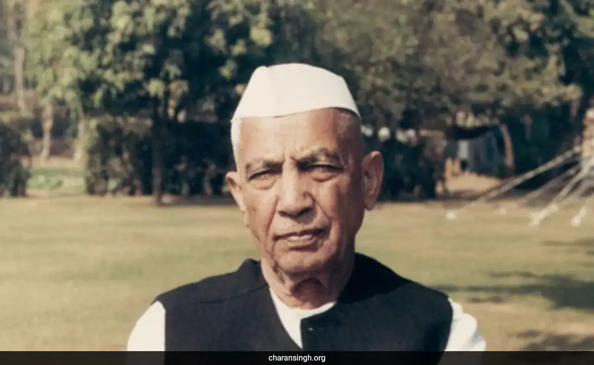 Bharat Ratna Triumph: RLD Leader Celebrates as PM Announces Award for Charan Singh 2024 15 Bharat ratna
