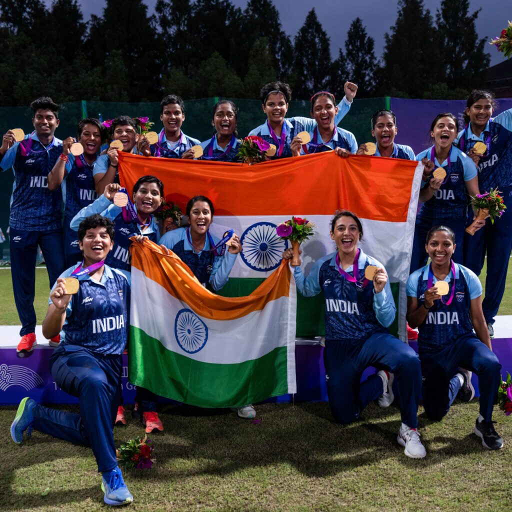 Indian Women Make History with Gold at Badminton Asia Team Championships. 15 asian gold