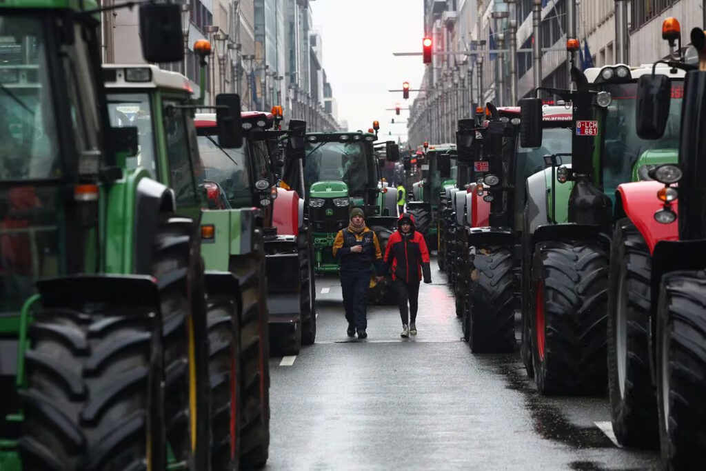 Voices of Resilience: Empowering Europe's Farmers in Their Fight for Justice 15 Europe's Farmers in Their Fight for Justice