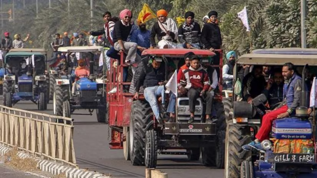 Farmer leaders reject government's MSP proposal, and protests resume with "Delhi Chalo" on 21st February 16 Farmers reject govt's MSP proposal