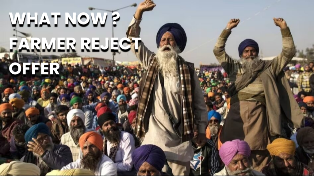 Farmer leaders reject government's MSP proposal, and protests resume with "Delhi Chalo" on 21st February 15 Farmers reject govt's MSP proposal
