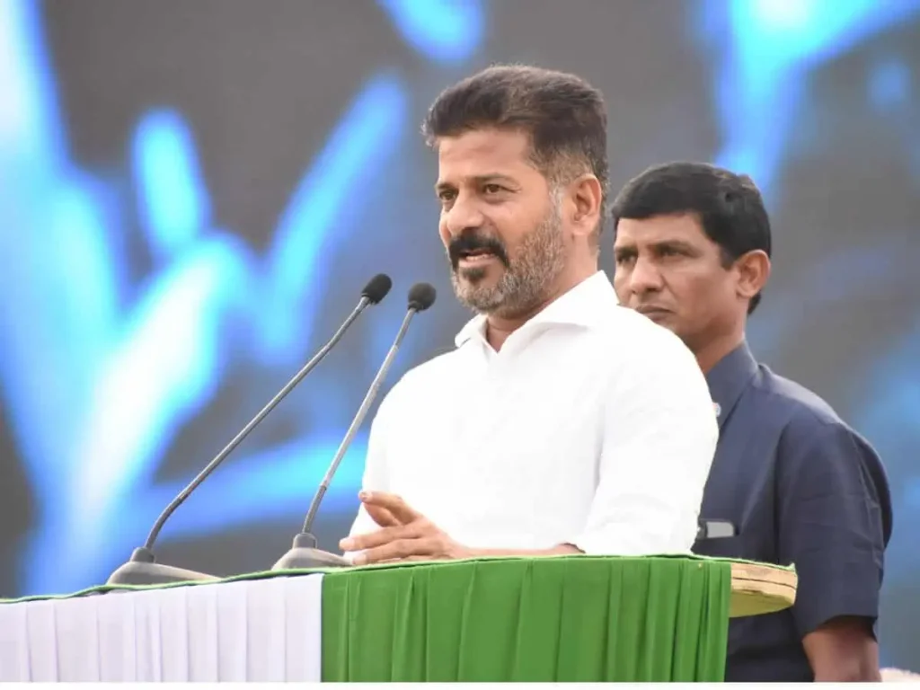 Telangana: CM Powerful Inquiry into Firm Managing Dharani Portal 15 Revanth Reddy 1