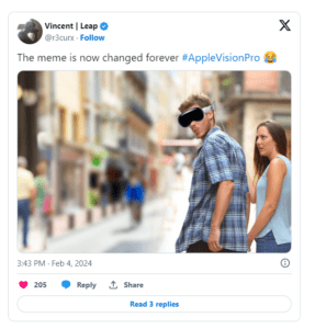 "Apple Vision Pro: A Game-Changer or Dystopian Nightmare? Exploring Divergent Opinions". 15 Apple Vision Pro