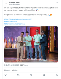 Shark Tank India Controversy: J&K Startup Organizers Face Lawsuit After Landing Deal on Network Show. 15 J&K startup