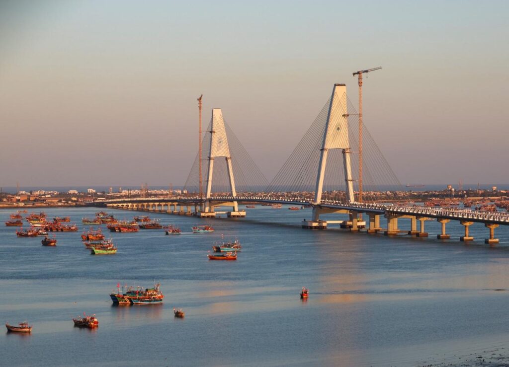 Prime Minister Narendra Modi Unveils Sudarshan Setu India's Longest Cable-Stayed Bridge 2.3KM in Dwarka 15 Prime Minister Narendra Modi Unveils Sudarshan Setu India's Longest Cable-Stayed Bridge in Dwarka