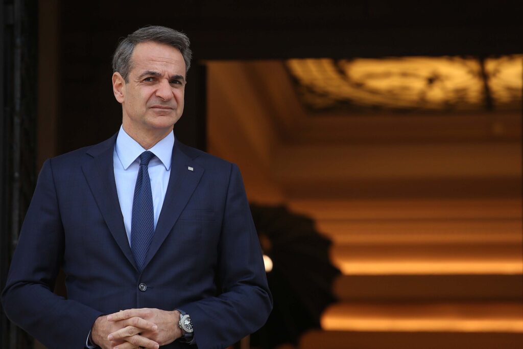 Greek PM Kyriakos Mitsotakis Receives Guard of Honour at Rashtrapati Bhavan in Meeting with PM Modi. 15 Greek PM Kyriakos