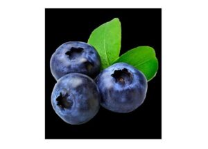 The Power of Nature: Top 5 Nutrition-Packed Fruits for Optimal Health. 16 Fresh Blueberries