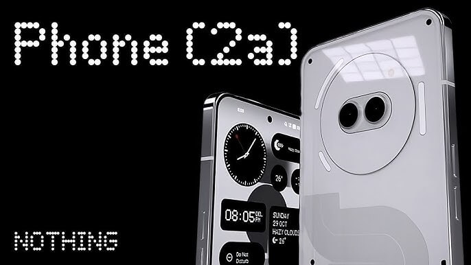 Nothing Phone 2a Design Unveiled Before India Launch on March 5 15 Nothing Phone 2a