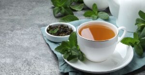Top 5 Nutrient-Packed Foods for Enhanced Office Productivity and Energy Boost. 16 Mint tea