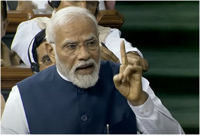 PM Modi to Inaugurate 14,000 Projects at UPGIS 2023 Ceremony, Including Foundation Laying of Kalki Dham Temple. 15 modi in loksabha