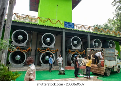 Surat to Get a Smog Tower On 2024 : A Breath of Fresh Air in the Battle Against Pollution 16 new-delhi-indiaaug