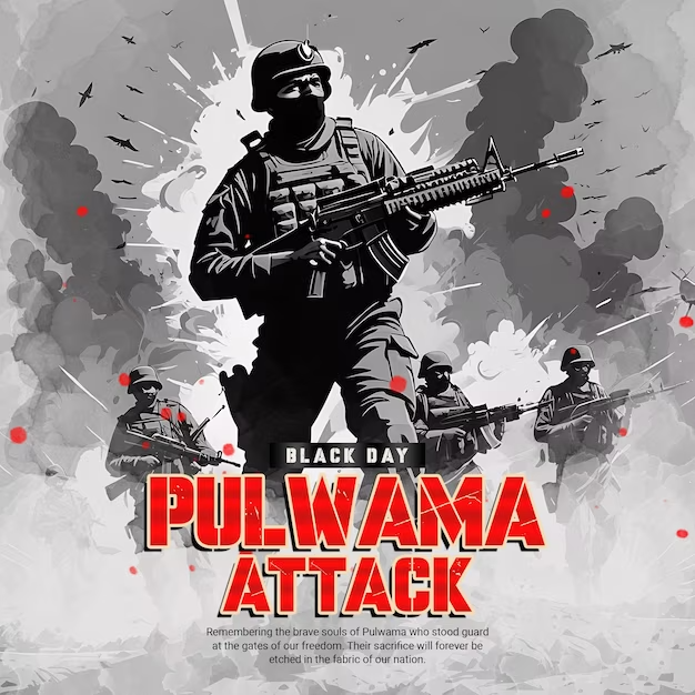 India Observes February 14 as 'Black Day' - Insights into the Pulwama Attack 5th Anniversary. 16 Pulwama Attack