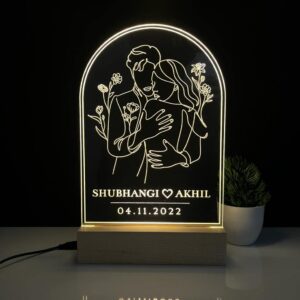 Top 10 Budget-Friendly Gift Ideas for Valantine day. 22 wood lamp
