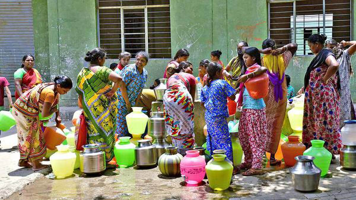 Bengaluru Water Crisis: Karnataka CM Siddaramaiah Warns of 500 Million Litres Daily Shortage 15 Bengaluru Water Crisis