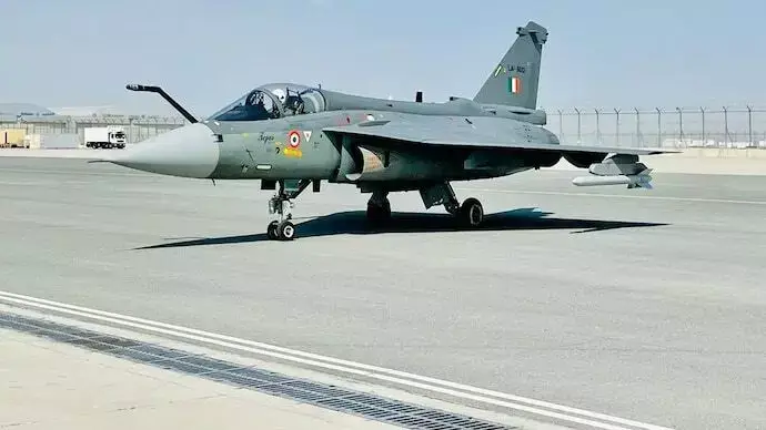 Tejas Aircraft Crash Near Jaisalmer: Pilot Safely Ejects in Rajasthan Mishap 15 IAF's Tejas aircraft crashes