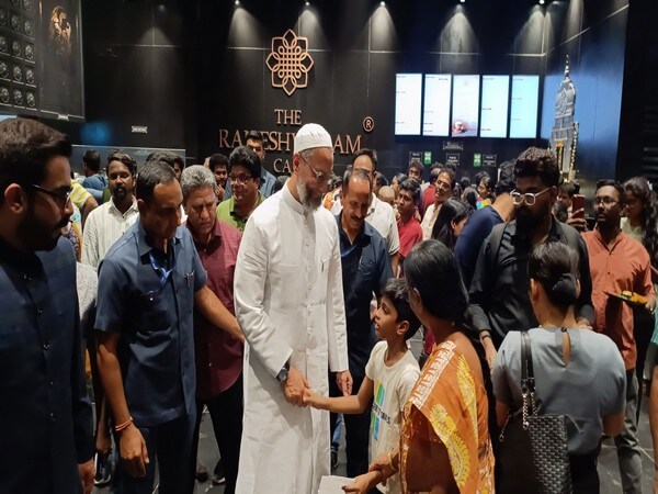 At Rameshwaram Cafe: Owaisi Firm Stance Against Terror, Condemning Bengaluru Blast 15 ANI 20240302180419