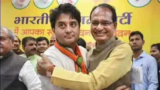10 MPs Dropped, New Faces Emerge: BJP Nominates Shivraj for Vidisha, Scindia for Gun 16 BJP announced its first list of candidates on Satu 1709445343876