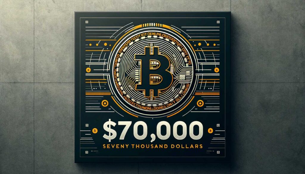 Bitcoin Price Skyrockets Past $70000, Setting New All-Time High 15 Bitcoin Price Skyrockets Past $70000, Setting New All-Time High