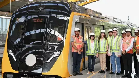 PM Modi to Inaugurate Agra Metro's 'Priority Corridor' Tomorrow, Facilitating Access to Taj Mahal 15 Agra Metro