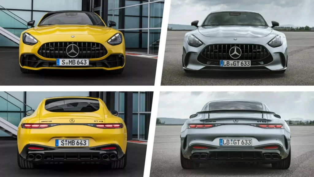 Mercedes-AMG GT 43: A New Breed of Sports Car Debuts with a Roaring Four-Cylinder Heart 15 Mercedes-AMG GT 43