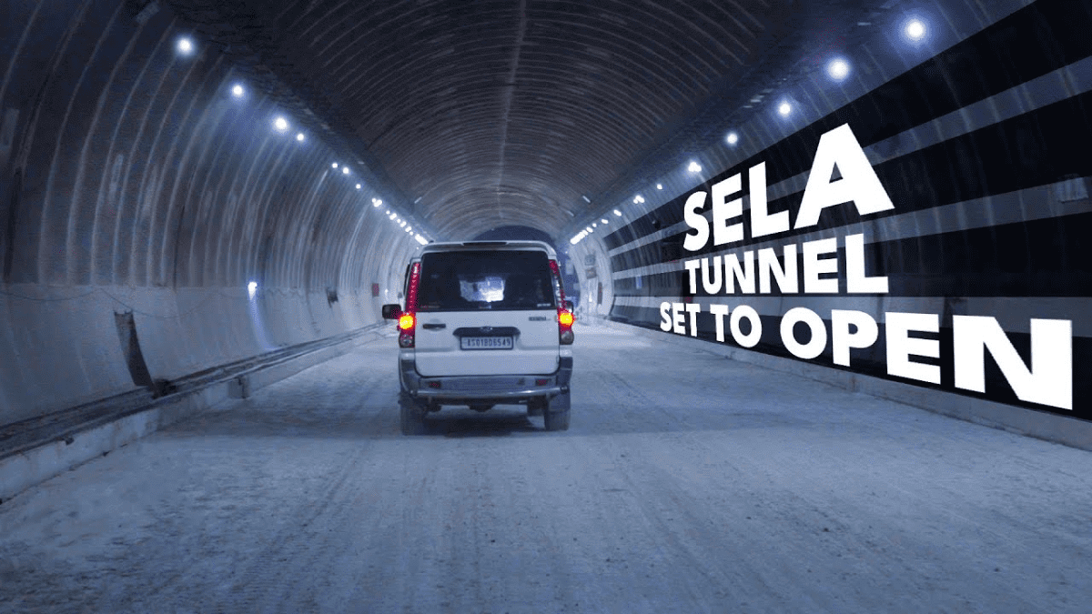 Narendra Modi Visit to Itanagar and the Game-Changing 'Sela Tunnel' 15 Narendra Modi's Visit to Itanagar and the Game-Changing 'Sela Tunnel