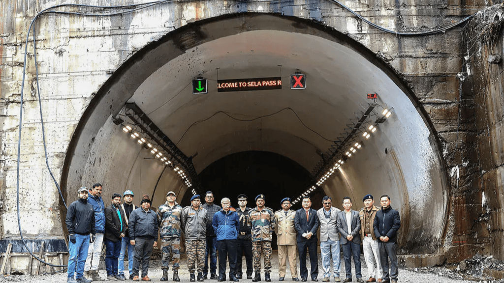 Narendra Modi Visit to Itanagar and the Game-Changing 'Sela Tunnel' 16 Narendra Modi's Visit to Itanagar and the Game-Changing 'Sela Tunnel