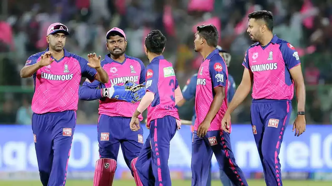 Yorker Masterclass: Avesh Khan's Stunning Last Over Seals RR's Victory over DC in IPL Thriller 2024 15 Avesh khan