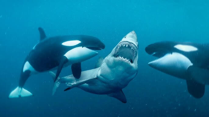 Killer Whale's Remarkable Solo Attack on Great White Shark 16 Killer Whale's Solo Attack On Great White Shark Stuns Researchers