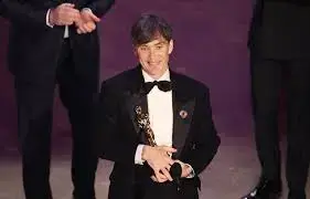 Christopher Nolan and Cillian Murphy Clinch First Oscars with 'Oppenheimer' 15 Cillian Murphy