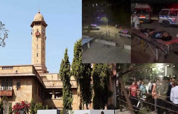 Foreign Students Targeted During Ramzan Prayers at Gujarat University Hostel, 4 Injured 15 Foreign Students Targeted During Ramzan Prayers at Gujarat University Hostel, 4 Injured