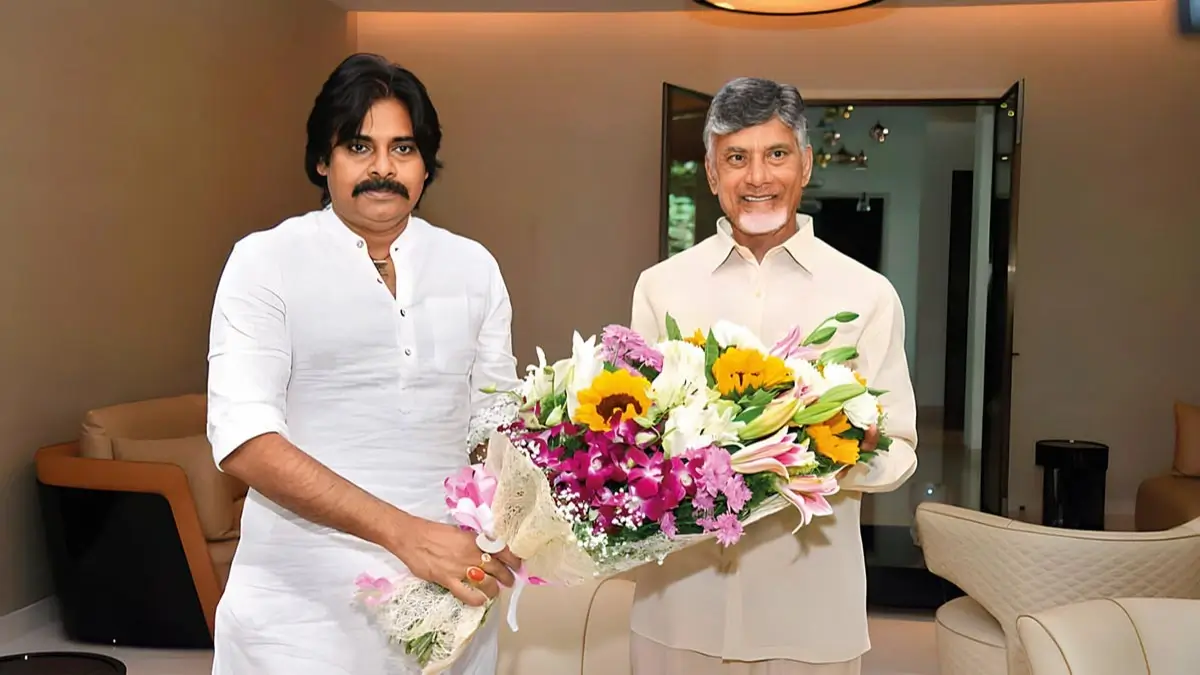 BJP, JSP, and TDP Strike Seat-Sharing Deal, Sources Confirm 15 BJP, Jana Sena, and TDP Strike Seat-Sharing Deal, Sources Confirm