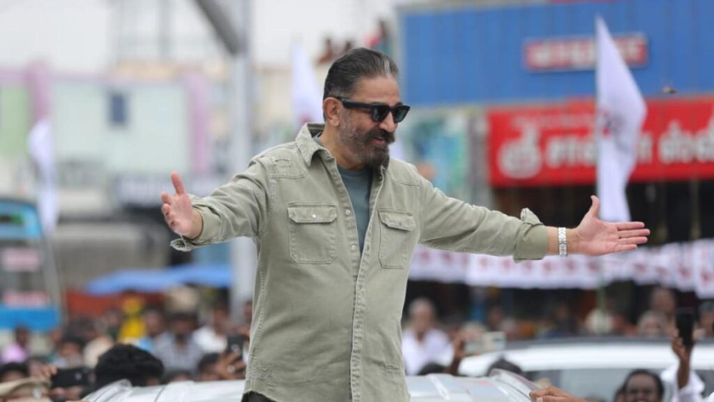 Kamal Haasan's DMK Alliance Adds New Dimension to Tamil Nadu Politics 15 Kamal Haasan announces alliance with MK Stalin's DMK, but there's a twist