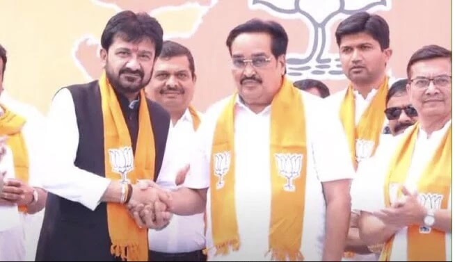 Gujarat Leaders Make Swift Transition from Congress to BJP 17 Gujarat Leaders