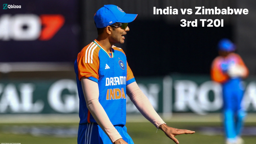India vs Zimbabwe 3rd T20I : Shubman's Squad Strengthens with World Cup Heroes as They Aim for Dominance 15 India vs Zimbabwe 3rd T20I
