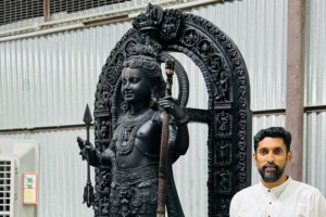 Craftsman Arun Yogiraj Reveals Hammer and Chisel Used to Sculpt 'Divine Eyes' of Ram Lalla Idol. 28 Arun Yogiraj, Ram Lalla