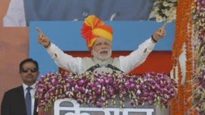 PM Modi to Address Rally in Kashmir: First Visit to Valley After Article 370 Abrogation 28 Chhattisgarh Government: Modi's Guarantee Fulfilled in Two Months.