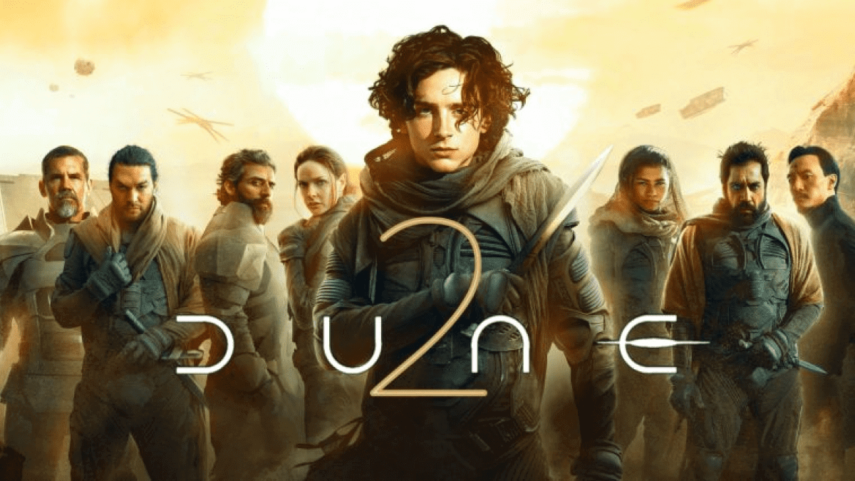 'Dune: Part Two' Directed by Denis Villeneuve Highly Recommended 14 Dune: Part Two
