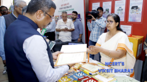 NCERT's 'Viksit Bharat' Manual Showcases Government Policies for Development. 27 NCERT's Viksit Bharat