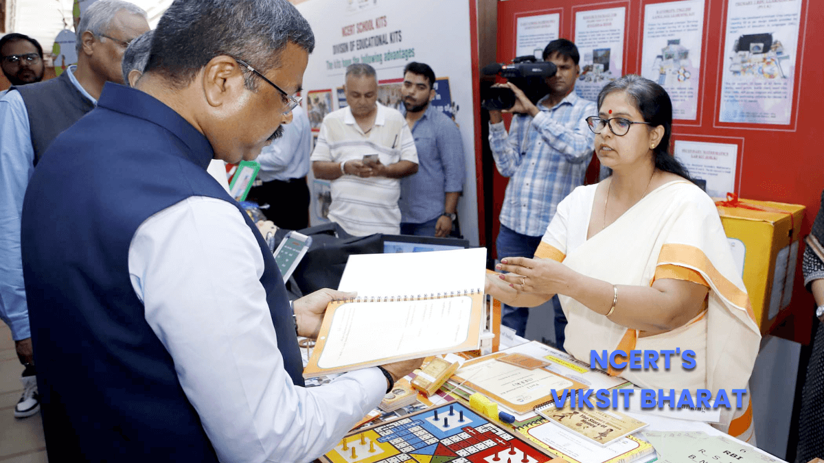 NCERT's 'Viksit Bharat' Manual Showcases Government Policies for Development. 14 NCERT's Viksit Bharat