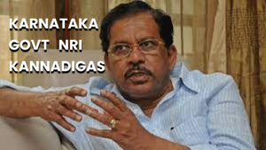 Karnataka Government to Establish Dedicated Ministry for NRI Kannadigas 29 Karnataka govt NRI Kannadigas