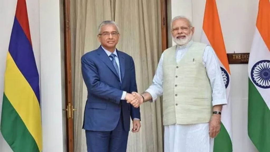 India's Maritime Expansion Bolstered by Mauritian Support under Modi 3 India under Modi to expand maritime footprint with Mauritian support