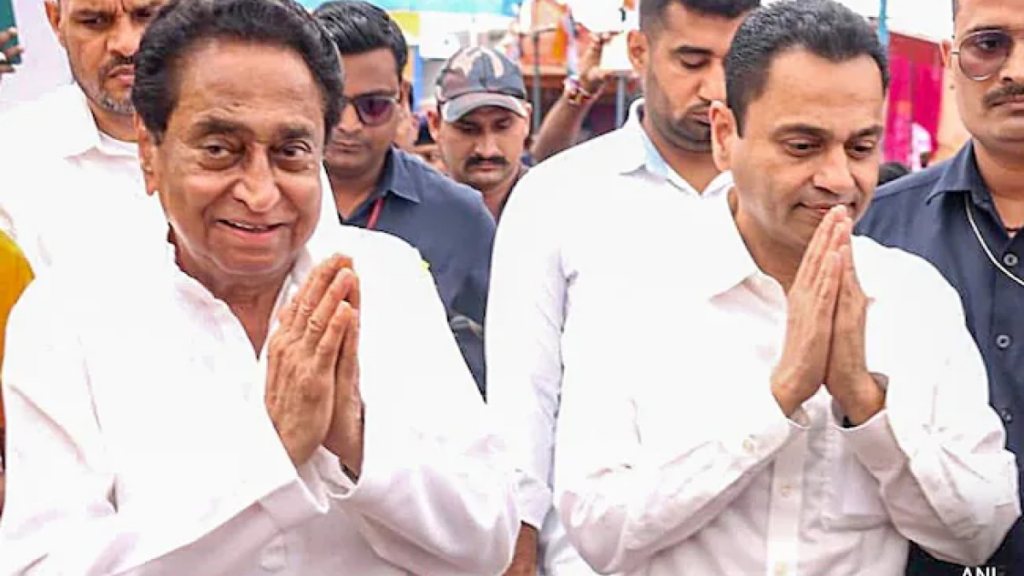 Kamal Nath's Son Nakul Drops Congress from Bio Amid Defection Speculations 3 Kamal Nath's Son Nakul Drops Congress from Bio Amid Defection Speculations