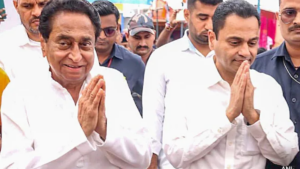 Kamal Nath's Son Nakul Drops Congress from Bio Amid Defection Speculations 26 Kamal Nath's Son Nakul Drops Congress from Bio Amid Defection Speculations