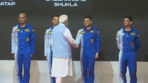 Gaganyaan Mission: Modi Unveils Names of Four Astronauts 26 Gaganyaan Mission: Modi Unveils Names of Four Astronauts