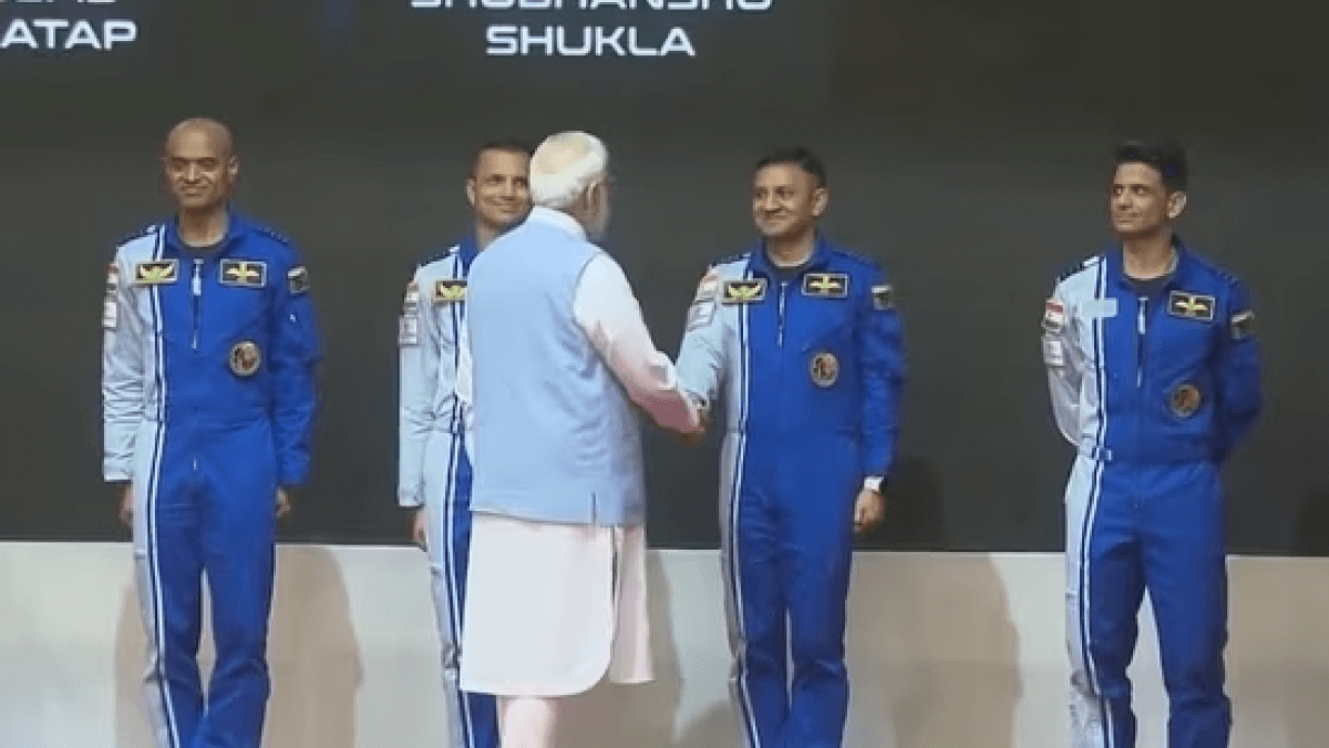 Gaganyaan Mission: Modi Unveils Names of Four Astronauts 14 Gaganyaan Mission: Modi Unveils Names of Four Astronauts