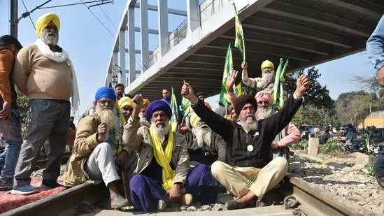 2024 Farmers' Protests in India: Escalating Tensions Explained. 16 India Farmer Protests 1