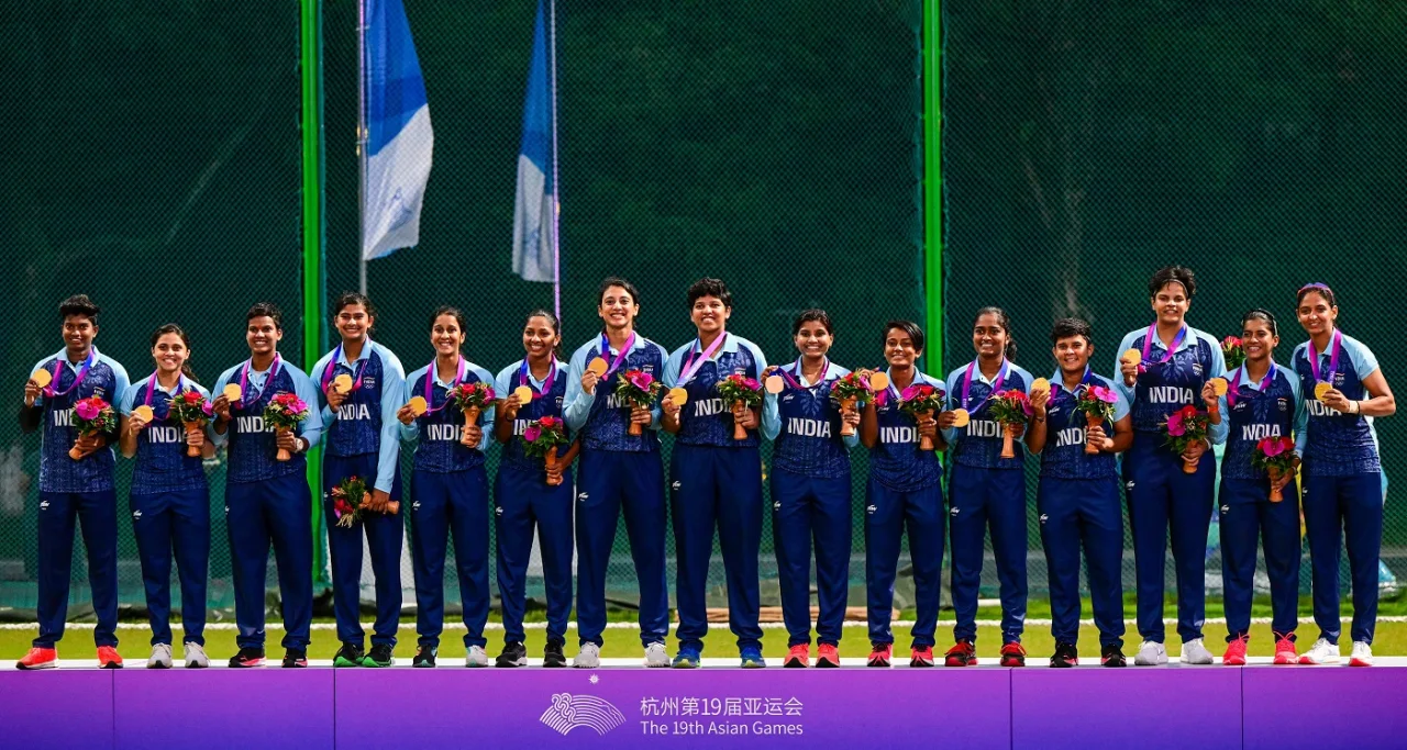 Indian Women Make History with Gold at Badminton Asia Team Championships. 14 asian gold