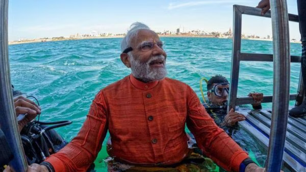 Modi's Destiny Decoded: Sudarshan Setu and the Swipe at Congress! 2 Modi's Destiny Decoded: Sudarshan Setu and the Swipe at Congress!